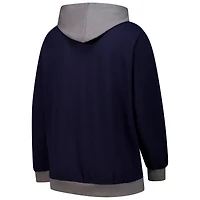 Women's Fanatics  Navy Denver Broncos Hit It Full-Zip Hoodie
