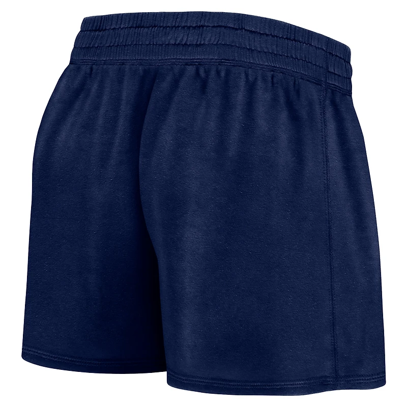 Pack combiné t-shirt et short Fanatics pour femmes, bleu marine, Denver Broncos, Start to Finish