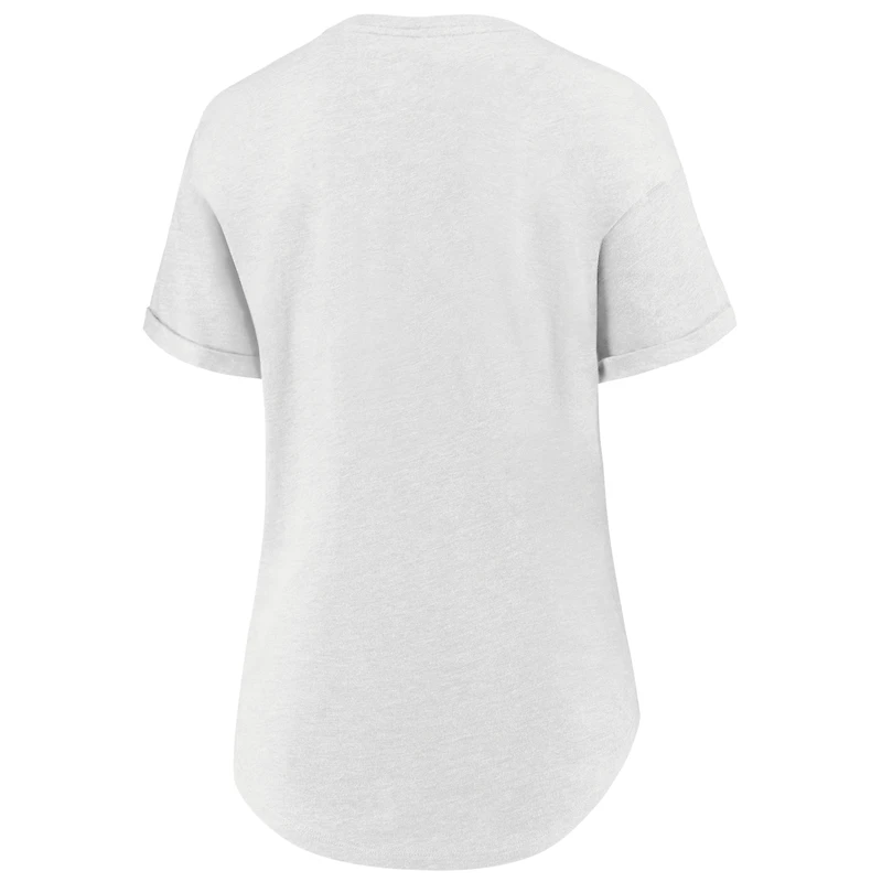 Women's Fanatics  White Denver Broncos True Classics Hometown T-Shirt