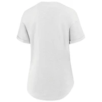 Women's Fanatics  White Denver Broncos True Classics Hometown T-Shirt
