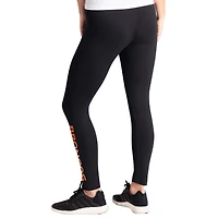 Leggings d'avant-match G-III 4Her pour femme par Carl Banks, noirs, des Denver Broncos