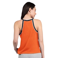 Women's G-III 4Her by Carl Banks Denver Broncos Redemption Win Slub Tank Top
