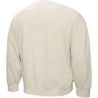Women's Mitchell & Ness Cream Denver Broncos Plus Shooting Star Sweatshirt