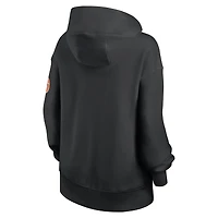 Women's Nike Black Denver Broncos Oversized Legacy Phoenix Hoodie