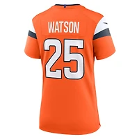 Women's Nike Blake Watson  Orange Denver Broncos Team Game Jersey
