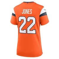Women's Nike Brandon Jones  Orange Denver Broncos Team Game Jersey
