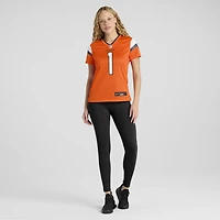 Maillot Nike Evan Engram orange des Denver Broncos pour femme