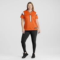 Women's Nike Evan Engram  Orange Denver Broncos Team Game Jersey