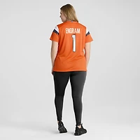 Maillot Nike Evan Engram orange des Denver Broncos pour femme