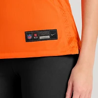 Maillot Nike J.K. Dobbins orange des Denver Broncos pour femme
