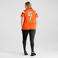 Women's Nike John Elway Orange Denver Broncos Mile High Collection Retired Player Game Jersey