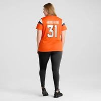 Maillot de match Nike Kris Abrams-Draine Orange Denver Broncos pour femme