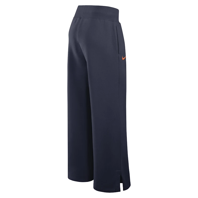 Women's Nike  Navy Denver Broncos Phoenix Casual Pants