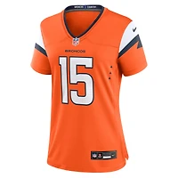 Women's Nike Nik Bonitto  Orange Denver Broncos Team Game Jersey