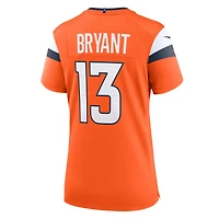 Women's Nike Pat Bryant  Orange Denver Broncos Team Game Jersey