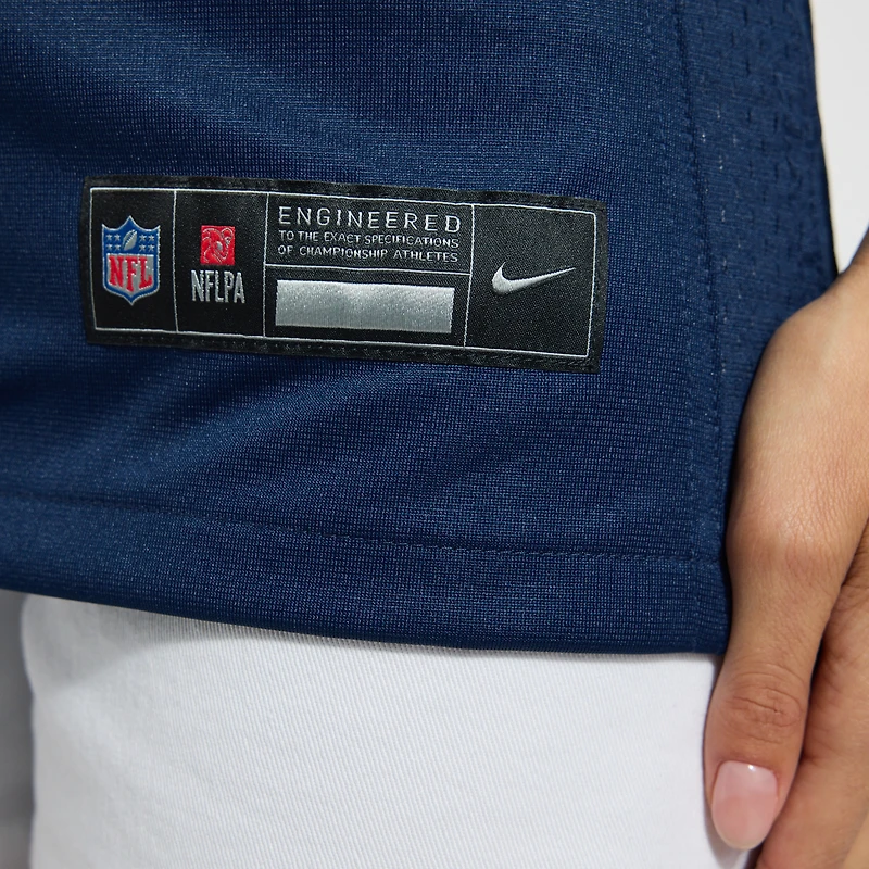 Women's Nike Patrick Surtain II White Denver Broncos Game Jersey