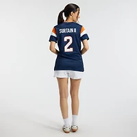 Women's Nike Patrick Surtain II White Denver Broncos Game Jersey