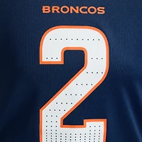Women's Nike Patrick Surtain II White Denver Broncos Game Jersey