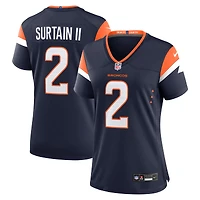Women's Nike Patrick Surtain II Denver Broncos Mile High Collection Game Jersey