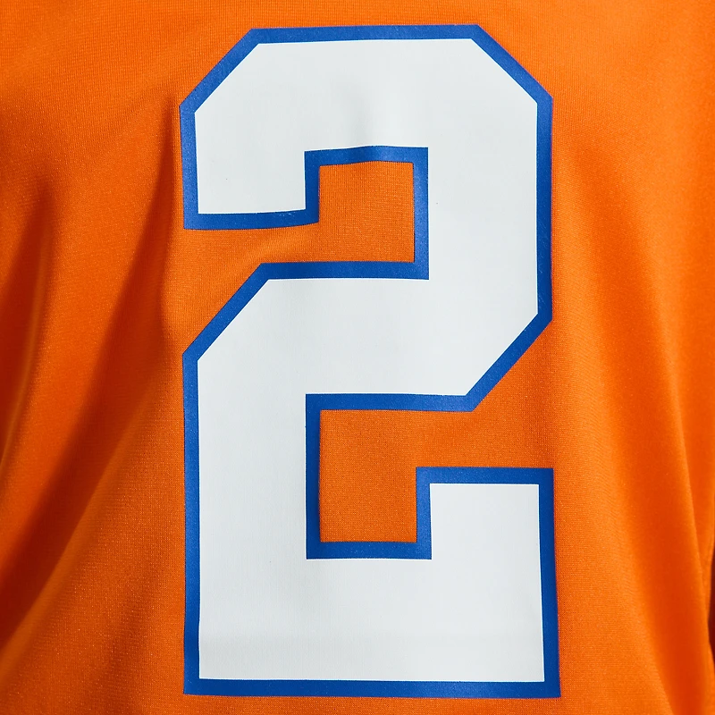Women's Nike Patrick Surtain II Orange Denver Broncos Mile High Collection 1977 Throwback Player Game Jersey
