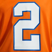 Women's Nike Patrick Surtain II Orange Denver Broncos Mile High Collection 1977 Throwback Player Game Jersey