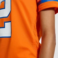 Women's Nike Patrick Surtain II Orange Denver Broncos Mile High Collection 1977 Throwback Player Game Jersey