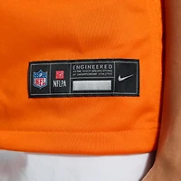 Women's Nike Patrick Surtain II Orange Denver Broncos Mile High Collection 1977 Throwback Player Game Jersey