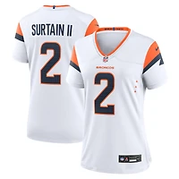 Maillot de match Nike Patrick Surtain II Denver Broncos Mile High Collection pour femme, blanc
