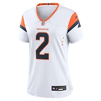 Maillot de match Nike Patrick Surtain II Denver Broncos Mile High Collection pour femme, blanc