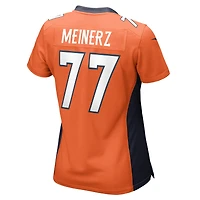 Women's Nike Quinn Meinerz Orange Denver Broncos Game Jersey