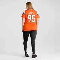 Maillot de match Nike Sai'vion Jones orange des Denver Broncos pour femme