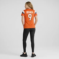 Maillot de match l'équipe Nike Talanoa Hufanga Orange Denver Broncos pour femme
