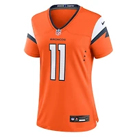 Maillot Nike Troy Franklin orange Denver Broncos Team Game pour femme