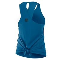 Débardeur Nike turquoise Denver Broncos Glory Crisscross Dri-FIT pour femme