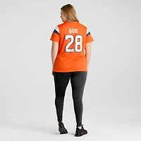 Women's Nike Tyler Badie  Orange Denver Broncos Team Game Jersey