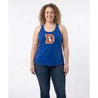 Women's Profile  Royal Denver Broncos Plus Basic Tank Top