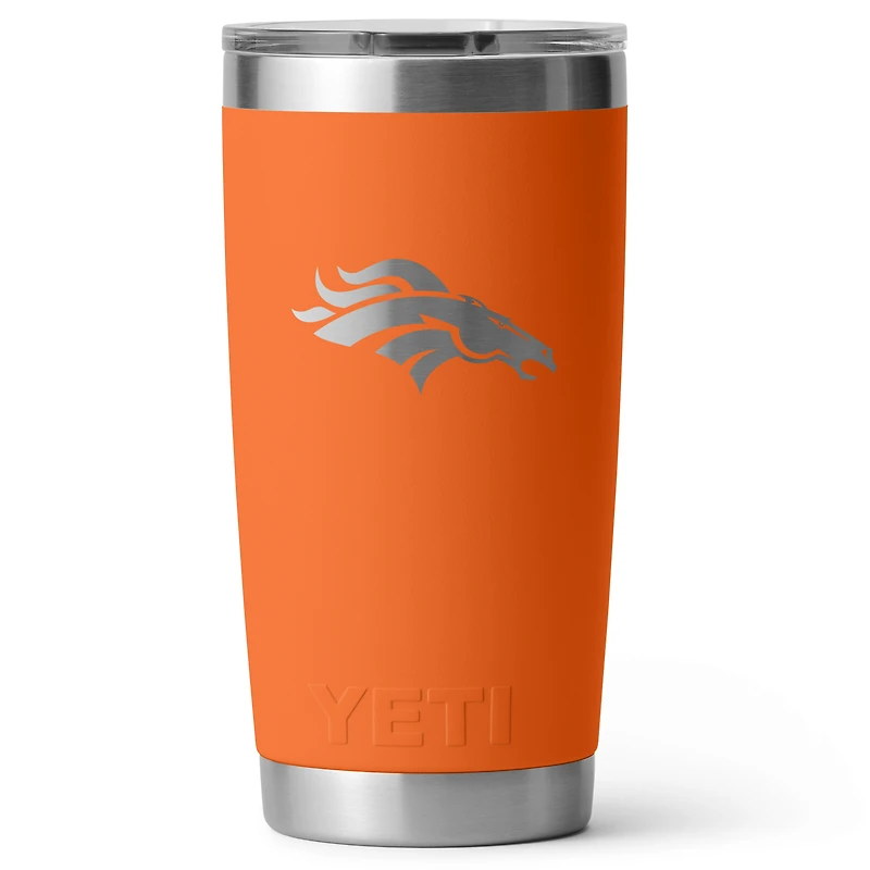 Gobelet Rambler YETI Denver Broncos Primary 590 ml avec couvercle Magslider