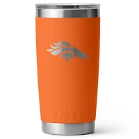 Gobelet Rambler YETI Denver Broncos Primary 590 ml avec couvercle Magslider