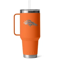 Tasse à paille Rambler YETI Denver Broncos Primary (1,27 l)