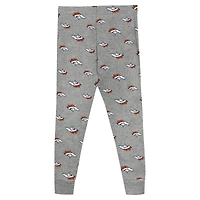 Youth Denver Broncos Long Sleeve T-Shirt and Pants Sleep Set