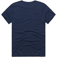 Youth Homage Navy Denver Broncos Love Sign x ASL 2.0 Tri-Blend T-Shirt