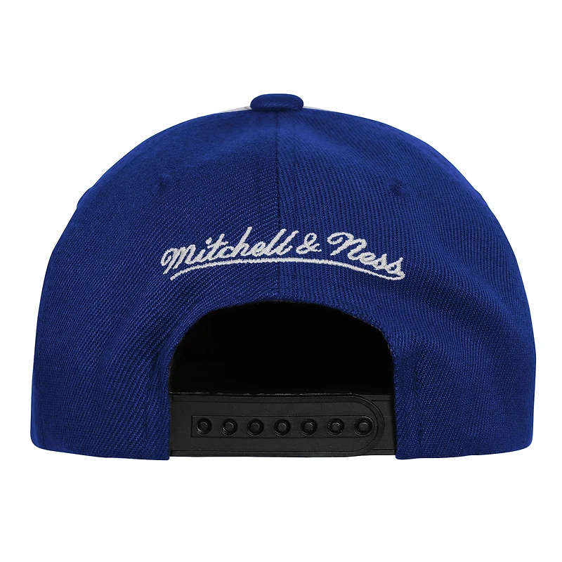 Casquette ajustable Mitchell & Ness Royal Denver Broncos Club Downforce Pro Crown pour enfant