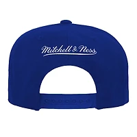 Casquette Snapback pour enfant Royal Denver Broncos Gridiron Classics Ground de Mitchell & Ness