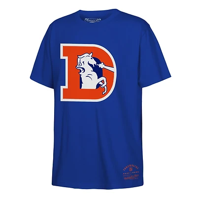 V110833 BRONC Youth OST-Mitchell & Ness NFL Retro Logo SS Tee TEEYTH 9N1B7FJZGN01 B43 BRC #2