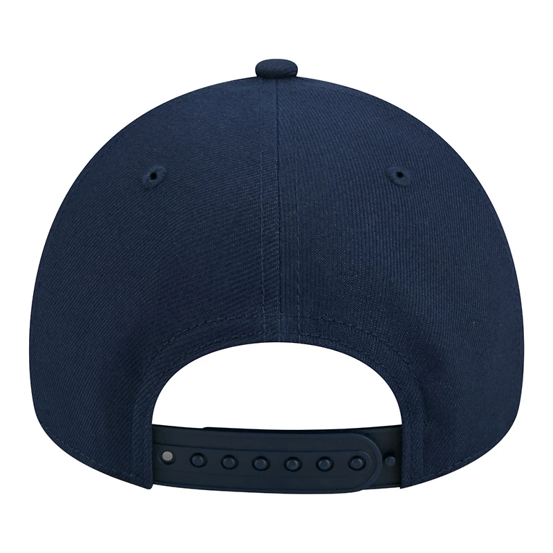 Youth New Era Navy Denver Broncos 9FORTY A-Frame Adjustable Hat