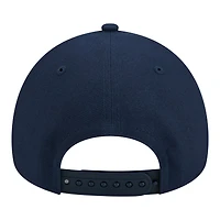 Youth New Era  Navy Denver Broncos 9FORTY A-Frame Adjustable Hat