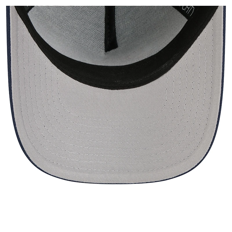 Casquette ajustable New Era Denver Broncos 9FORTY bleu marine pour jeunes