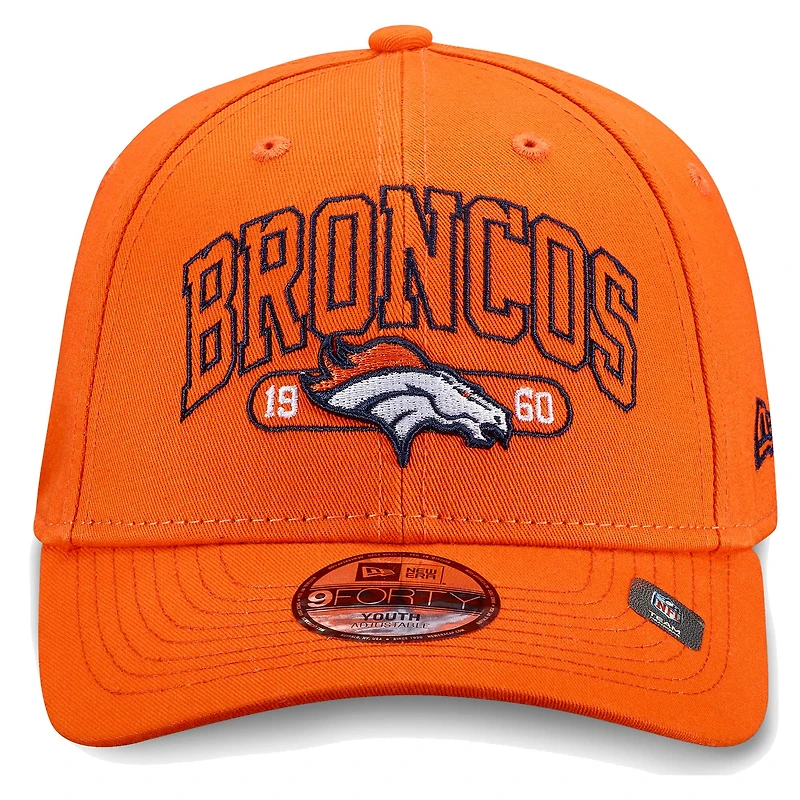 NWC BRONC ORNGE NWC FW23 NFL YOUTH OUTLINE 940 HATYTHC