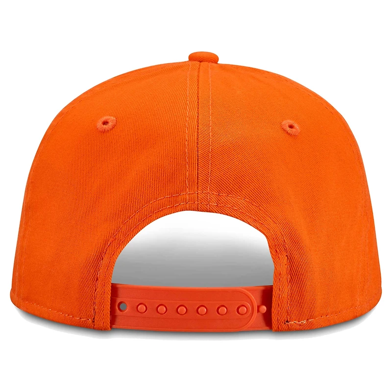 Youth New Era Orange Denver Broncos Outline 9FORTY Adjustable Hat