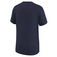 Youth Nike  Navy Denver Broncos Icon Legend Dri-FIT T-Shirt